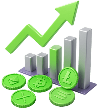 Nobre Valimento interface da plataforma de negociação de criptomoedas visão geral do produto